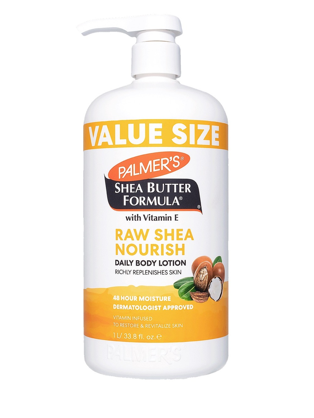 Raw Shea Nourish Daily Body Lotion - 1LT
